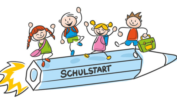 Strichfiguren Strichmännchen Kinder bunt Schulstart Vektor Strichfiguren Strichmännchen Kinder bunt Schulstart Vektor