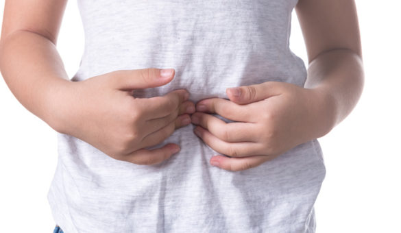 Child with stomach ache Child with stomach ache